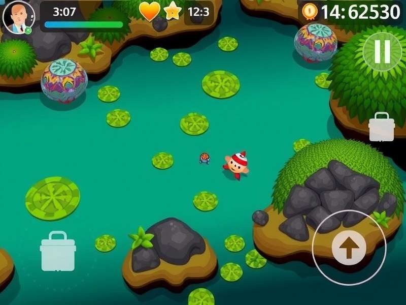 Ponda Aqua Adventure Gameplay Screenshot